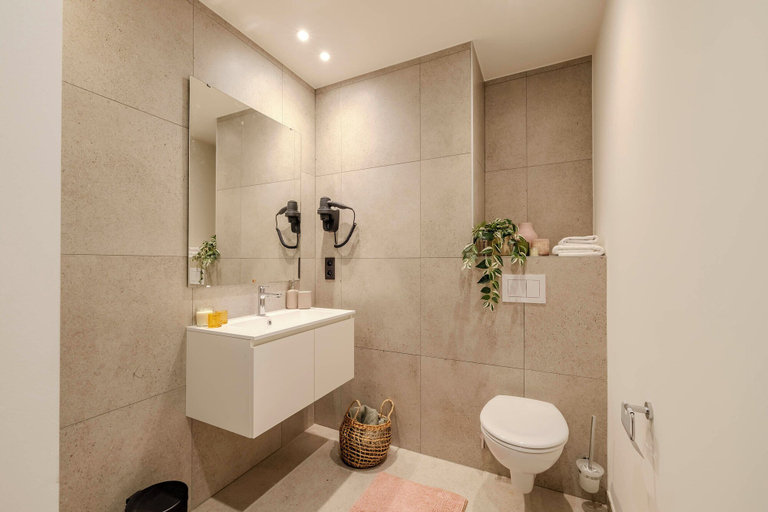 Bathroom 5, Stay at Brussels, Bruxelles