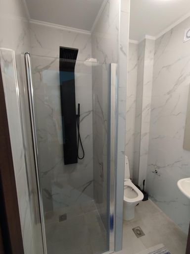 Bathroom 4, Zinovia studio-apartments, Crete