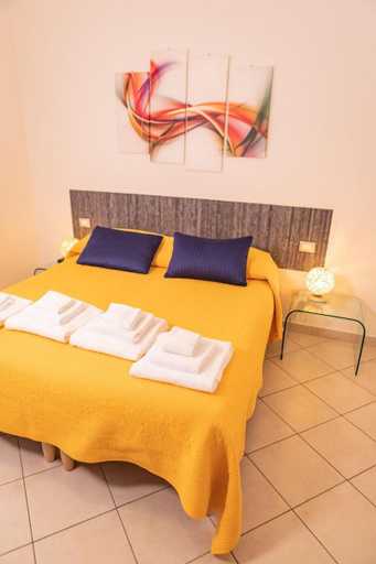Bedroom 2, Baia Blu RTA Residence, La Spezia