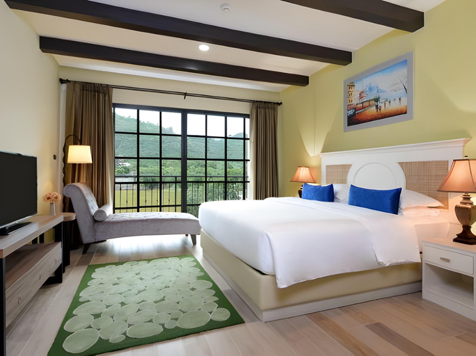 Bedroom 3, Le Monte Khao Yai Hotel, Pak Chong