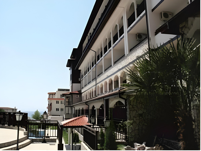Exterior view 3, Dom-El Real Apartments Amphora, Nesebar