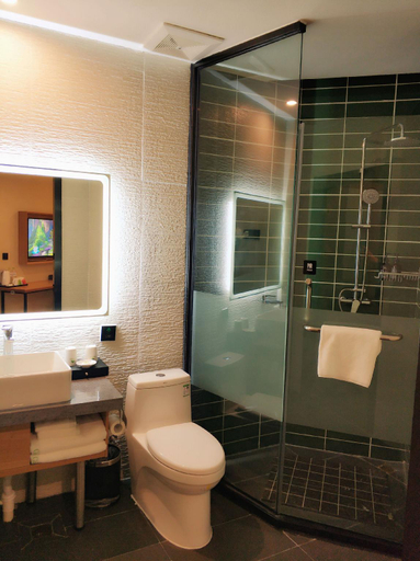 Bathroom 3, GreenTree Inn Dezhou Xiajin County Debai Trade Market, Dezhou