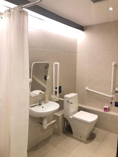 Bathroom 3, 197 YMT HOTEL, Kowloon