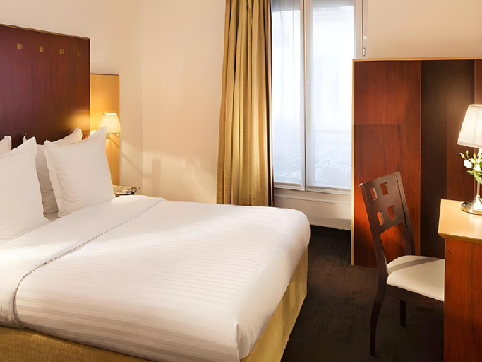 Bedroom 3, Hotel Opera Vivaldi, Paris