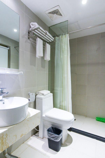 Bathroom 3, Hanyi Fashion Hotel, Wuhan
