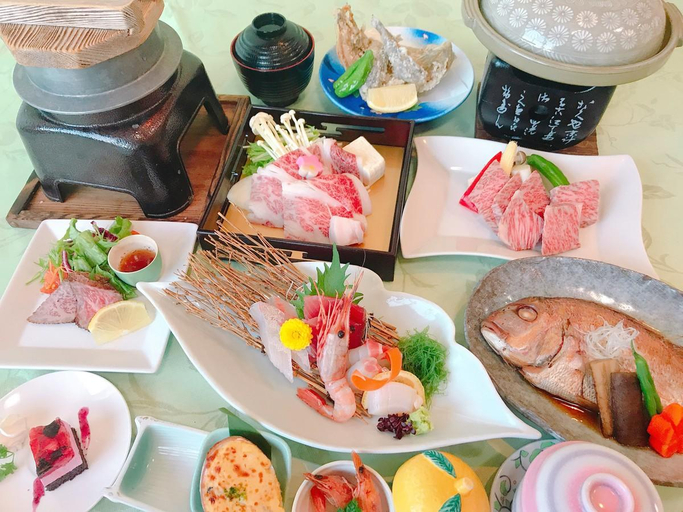 Food & Drinks 4, Marutoku Ryokan, Hitachinaka