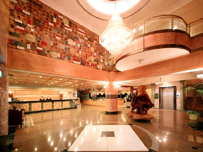 Public Area, Ming Lu Holiday Hotel, Nantou