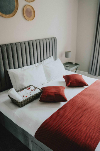 Bedroom 2, Skeldergate View Apartments, York