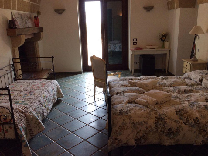 Bedroom 2, Agriturismo Baccole, Lecce
