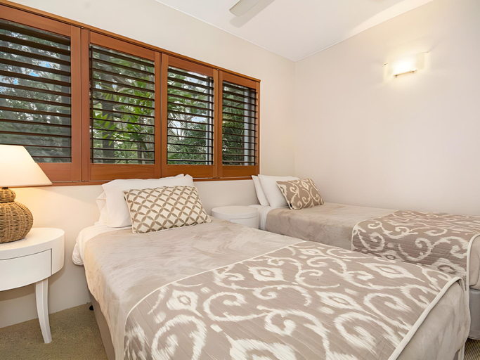 Bedroom 3, Picture Point Private Holiday Apartment, Noosa - Noosa-Noosaville