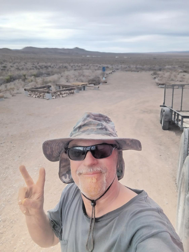 Others 4, Camping at Desert Gardens Oasis at Lobo, Texas, Culberson