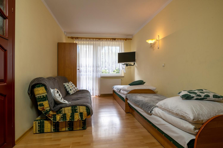 Bedroom 3, Willa Karina Wladyslawowo, Puck