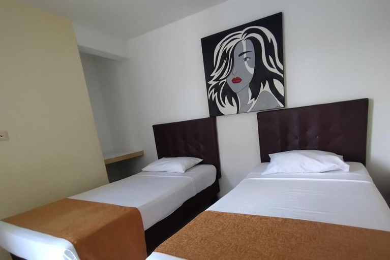 Bedroom 3, Hotel Parque del Perro, Santiago de Cali