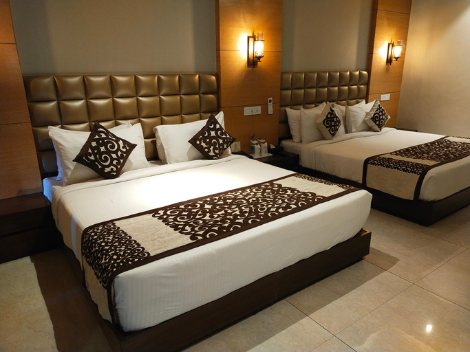 Bedroom 4, Hotel The Shaurya , Patiala