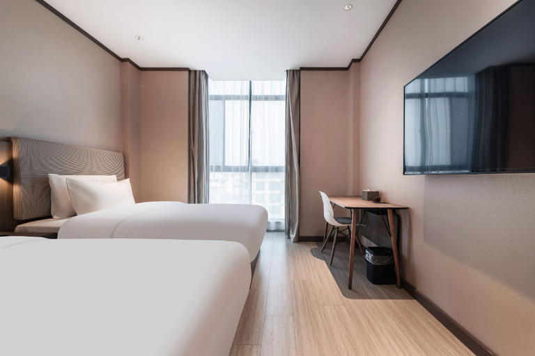 Bedroom 2, Hanting Hotel Mianyang Economic Development Wanda, Mianyang