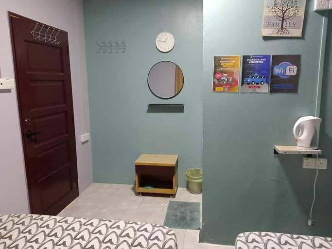 Bedroom 2, Kieara Redang Chalet, Setiu