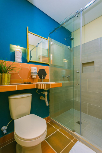 Bathroom 4, Hotel Bambu Guatape, Guatapé