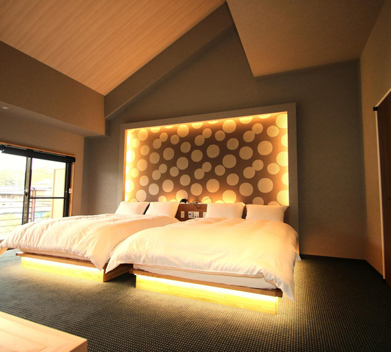Bedroom 3, Hana no Shizuku Hotel, Ureshino