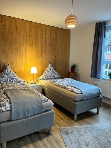 Bedroom 2, Buxtepartment, Stade