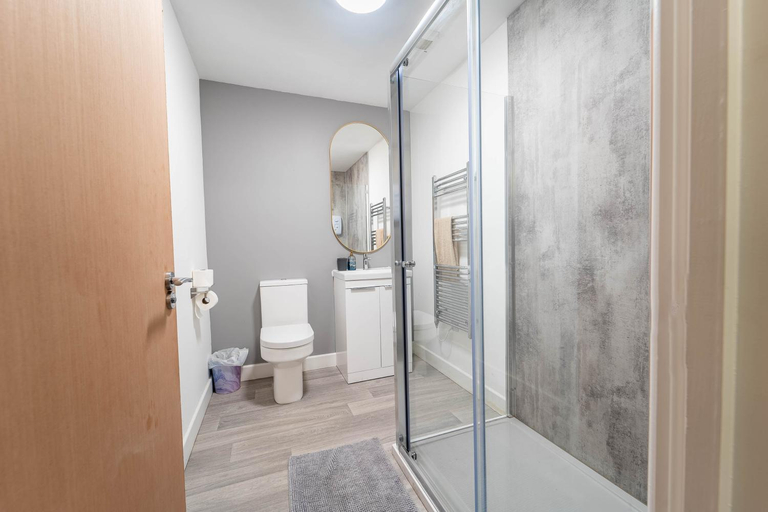 Bathroom 3, Lochaber Apartments, Highland