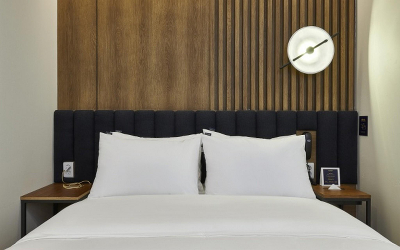 Bedroom 2, Cheonan Just Sleep Hotel Cheonan Dujeong Branch, Cheonan
