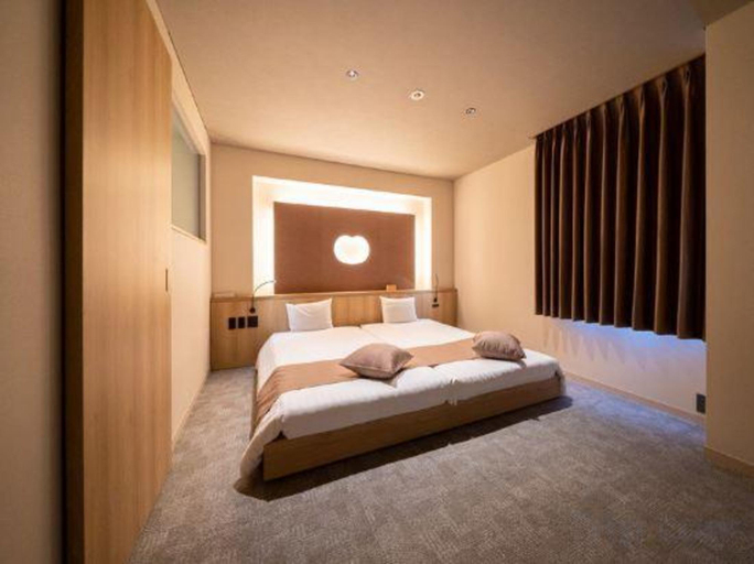Bedroom 2, Ofuro Café New Biwako Hotel, Kusatsu