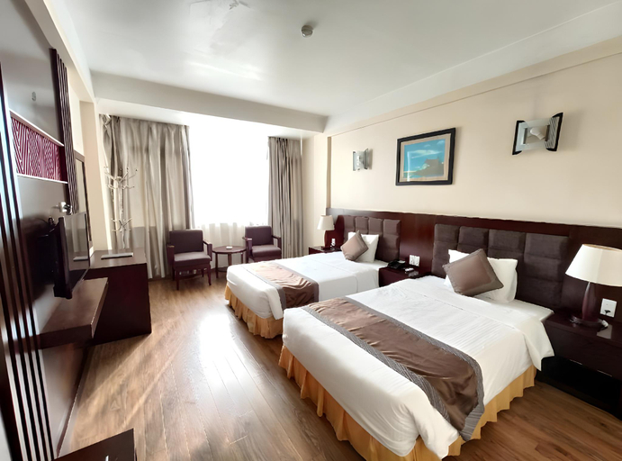 Bedroom 2, Muong Thanh Thanh Nien Hotel, Vinh