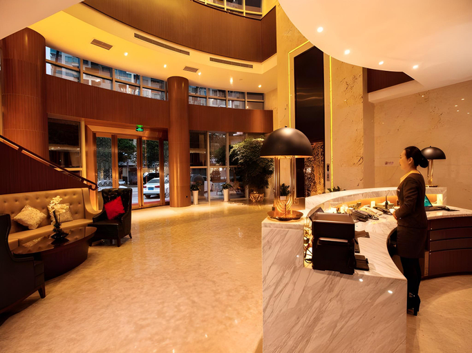 Public Area 2, Lanco Hotel Shenzhen Buji East Station, Shenzhen