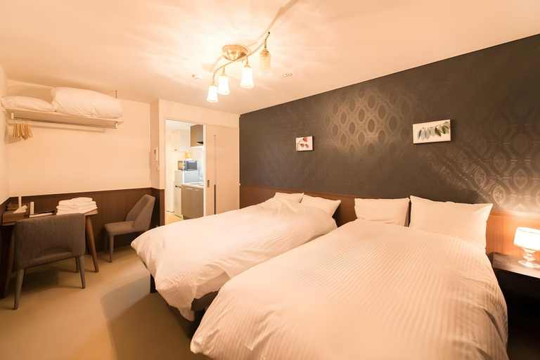 Bedroom 2, Floral Green Maple House, Kyoto