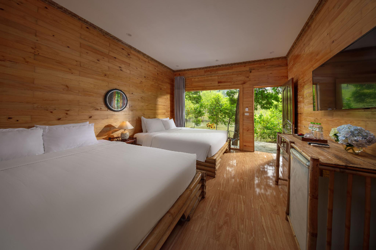Bedroom 3, Trang An Eco Holiday Retreat, Hoa Lư