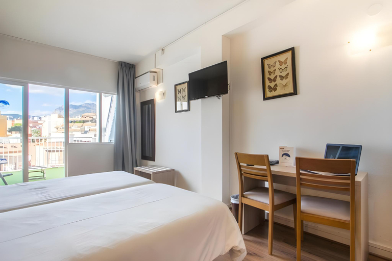 Bedroom 2, Hotel Benidorm City Olympia, Alicante