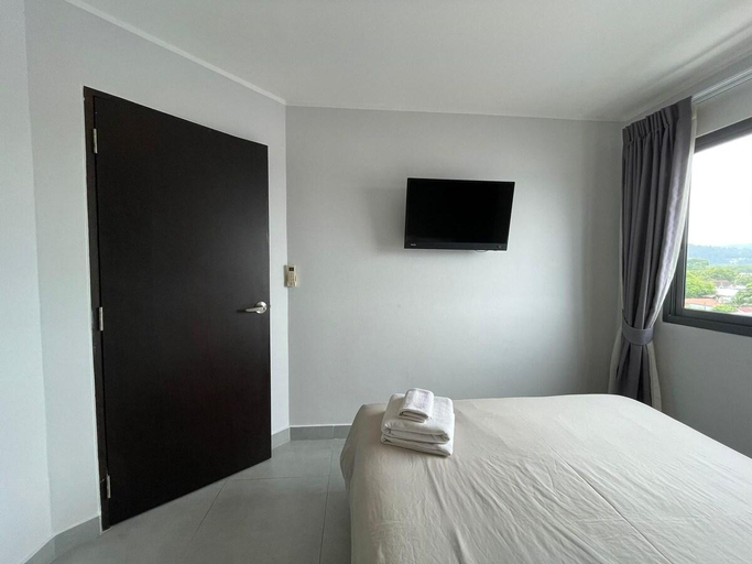 Bedroom 2, Rego Apartment - 1 Bedroom, Phuket Island