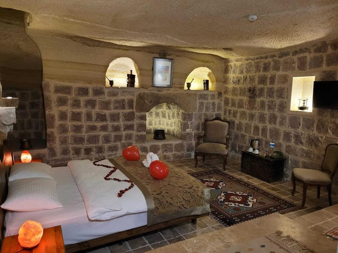 Bedroom 2, KAPALOS CAVE SUİTES, Ürgüp