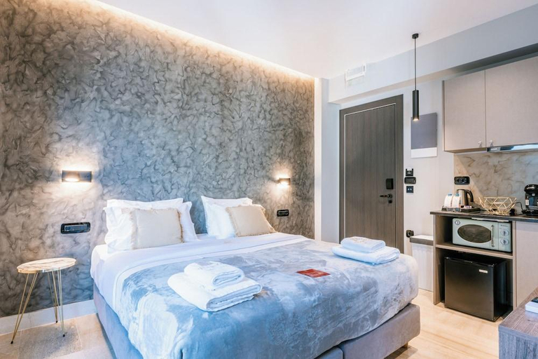 Bedroom 2, Royalty Suites Psyrri, Attica