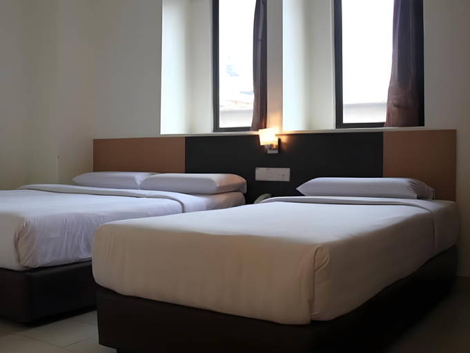 Bedroom 3, Hotel New Winner, Kuala Lumpur
