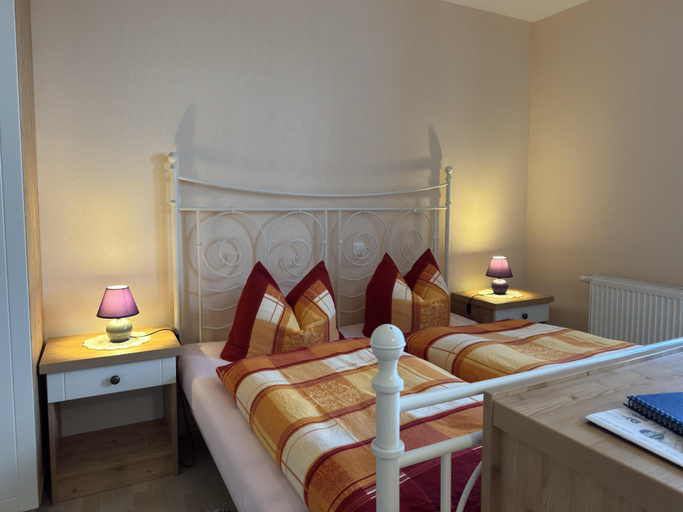 Bedroom 2, Wohnung in Wiek nahe Strand Juliusruh, Vorpommern-Rügen