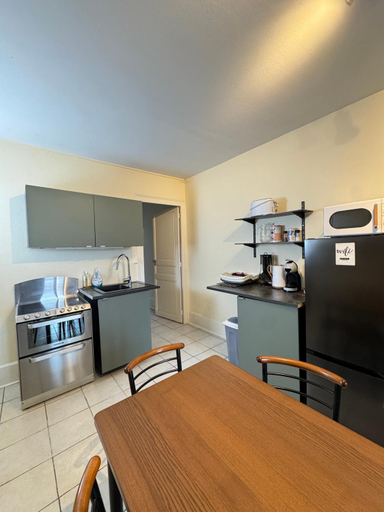 Kitchen 3, Les Lodges du Castel, Haute-Marne