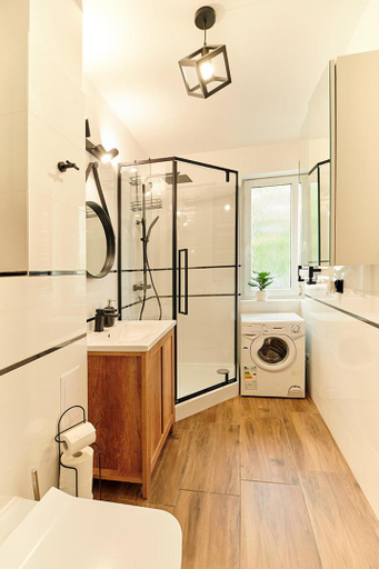 Bathroom 3, Warmia Rooms Vintage Room, Olsztyn City