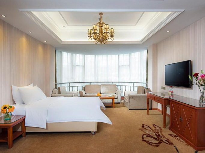 Bedroom 2, Vienna Hotel Hebei Baoding Xushui Longdi, Baoding