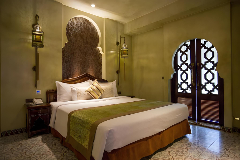 Bedroom 3, Amanda Hotel, Pingtung
