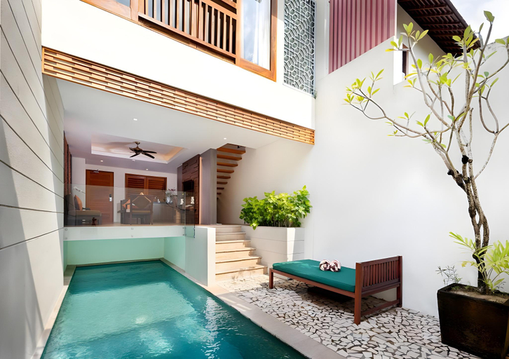 Sport & Beauty 5, Modern 1BR w/ pool near Petitenget Beach Seminyak, Badung