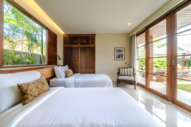Bedroom 2, Uma Berawa Villa, Badung