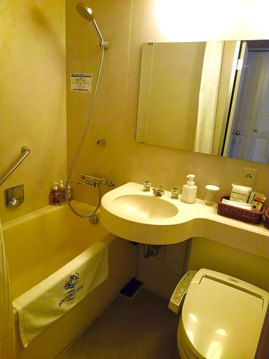 Bathroom 4, Hotel Boston Plaza Kusatsu Biwako, Kusatsu