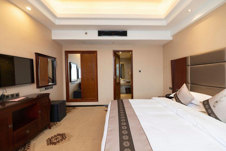 Bedroom, Firend He Hotel (Zhangjiajie Tianmenshan store), Zhangjiajie