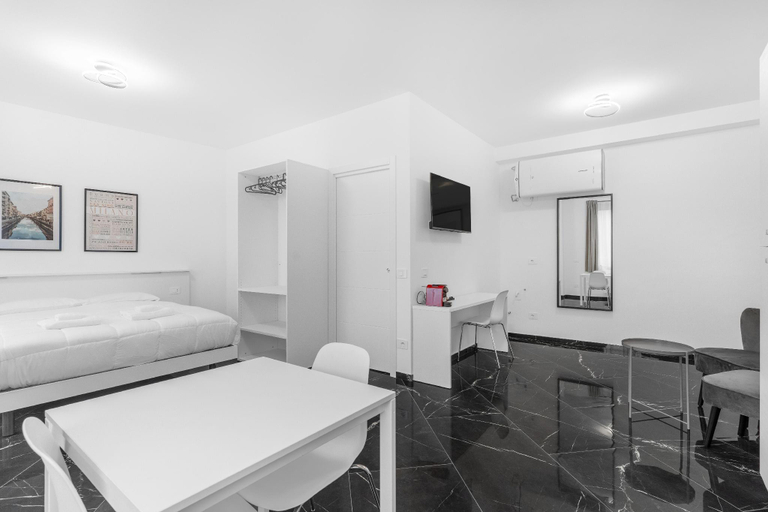 Bedroom 5, Ponale Suites Foresteria Lombarda, Milano