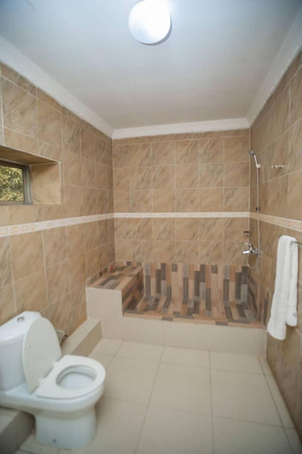 Bathroom, Large Cozy room including free breakfast, Lubumbashi
