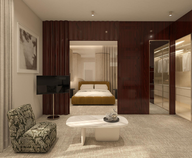 Bedroom 3, Hotel Fontanella Borghese, Roma