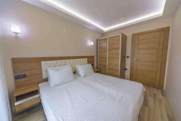 Bedroom 2, Asil Apart Otel, Burhaniye