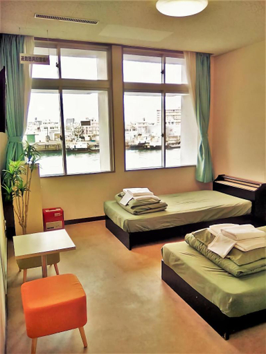 Bedroom 3, Guest House My Place, Naha