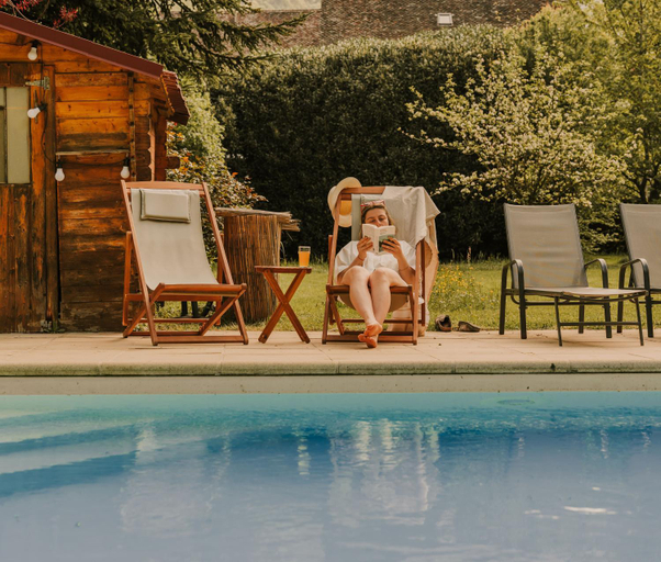 Sport & Beauty 5, Maison d'hotes de charme avec piscine, La Lhuiseraie, Ain